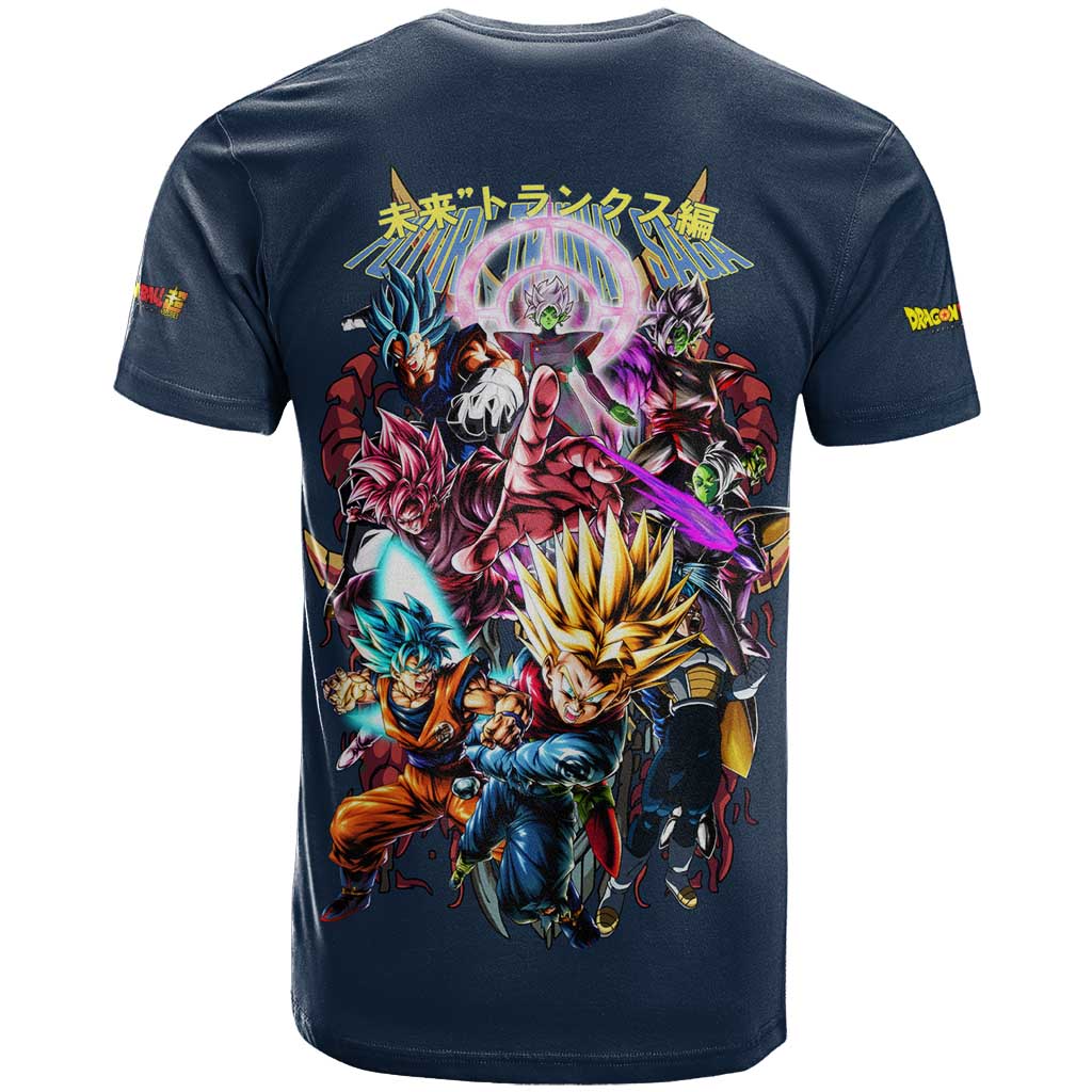 Future Trunks Arc Dragon Ball Z T Shirt Japan Anime Style - The Mazicc