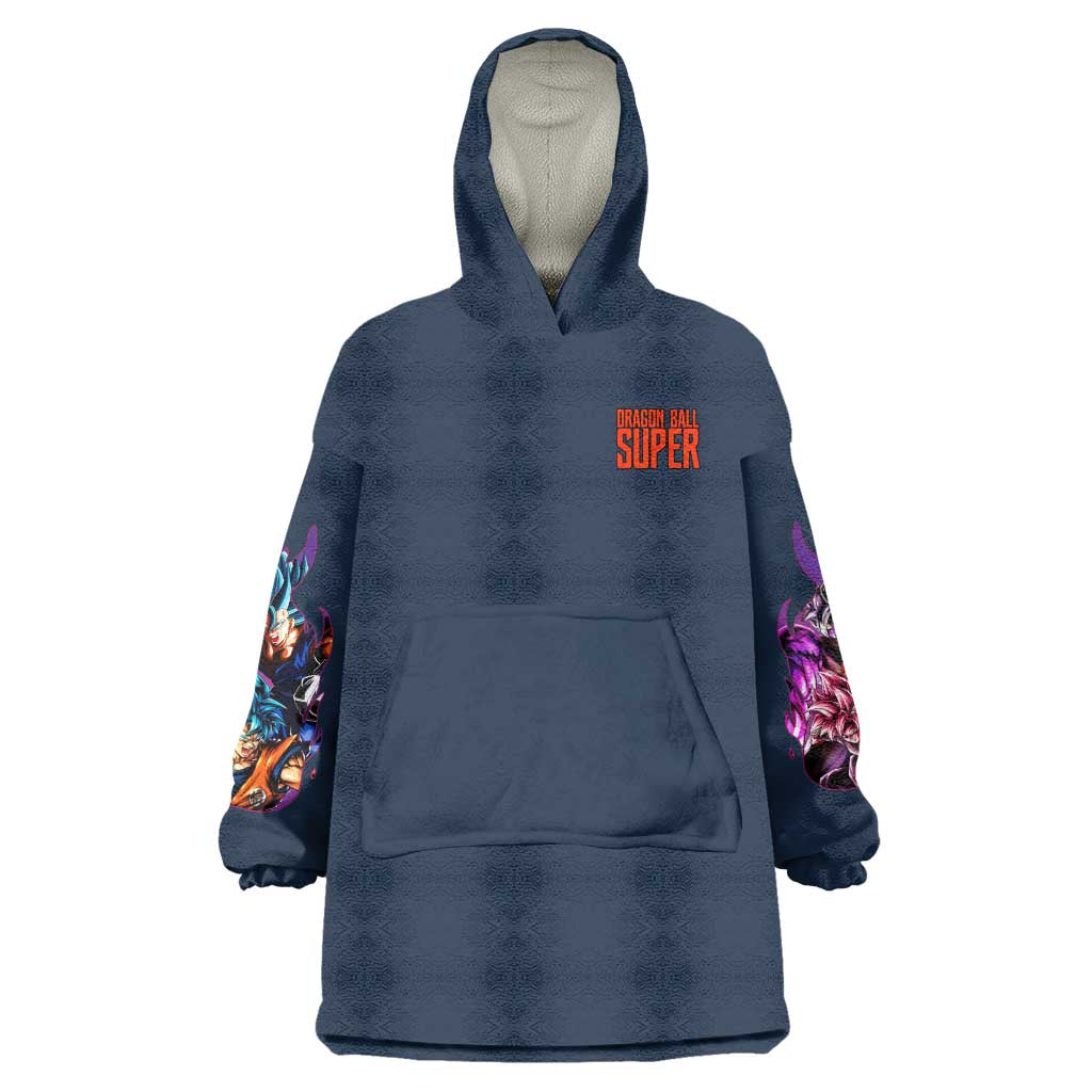 Future Trunks Arc Dragon Ball Z Wearable Blanket Hoodie Japan Anime Style - The Mazicc