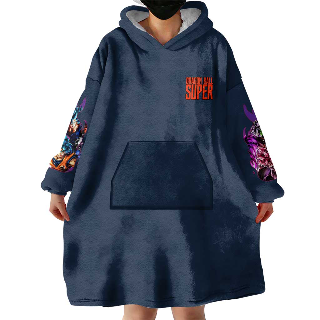 Future Trunks Arc Dragon Ball Z Wearable Blanket Hoodie Japan Anime Style - The Mazicc