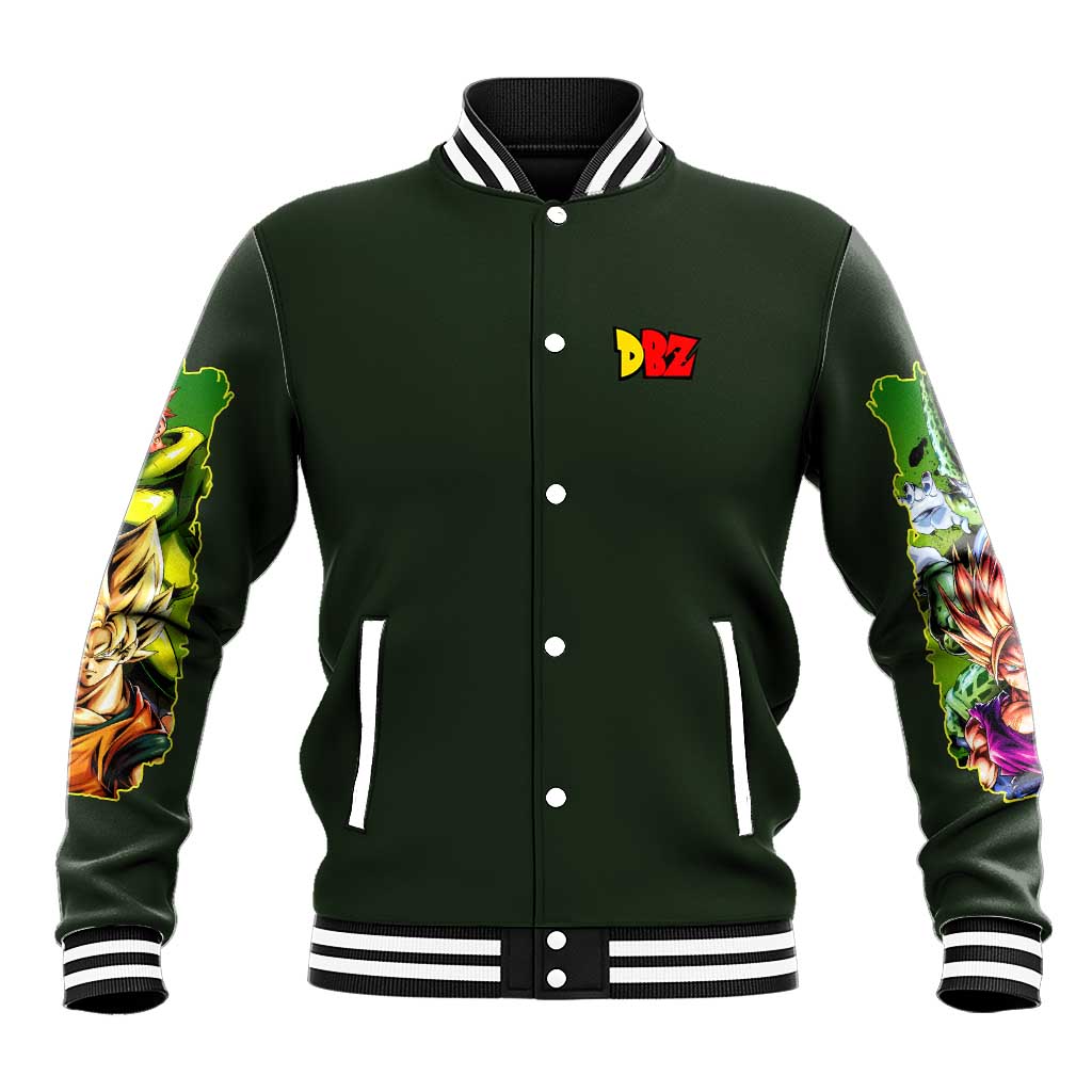 Cell Games Dragon Ball Z Baseball Jacket Japan Anime Style - The Mazicc