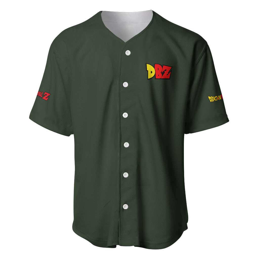 Cell Games Dragon Ball Z Baseball Jersey Japan Anime Style - The Mazicc