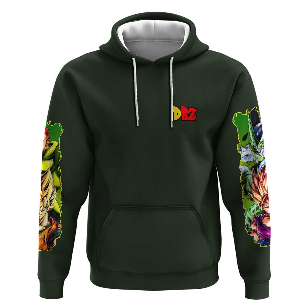 Cell Games Dragon Ball Z Hoodie Japan Anime Style - The Mazicc