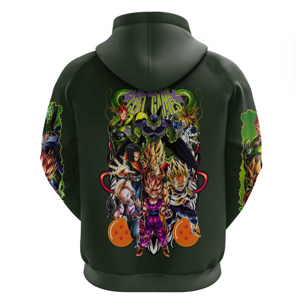 Cell Games Dragon Ball Z Hoodie Japan Anime Style - The Mazicc