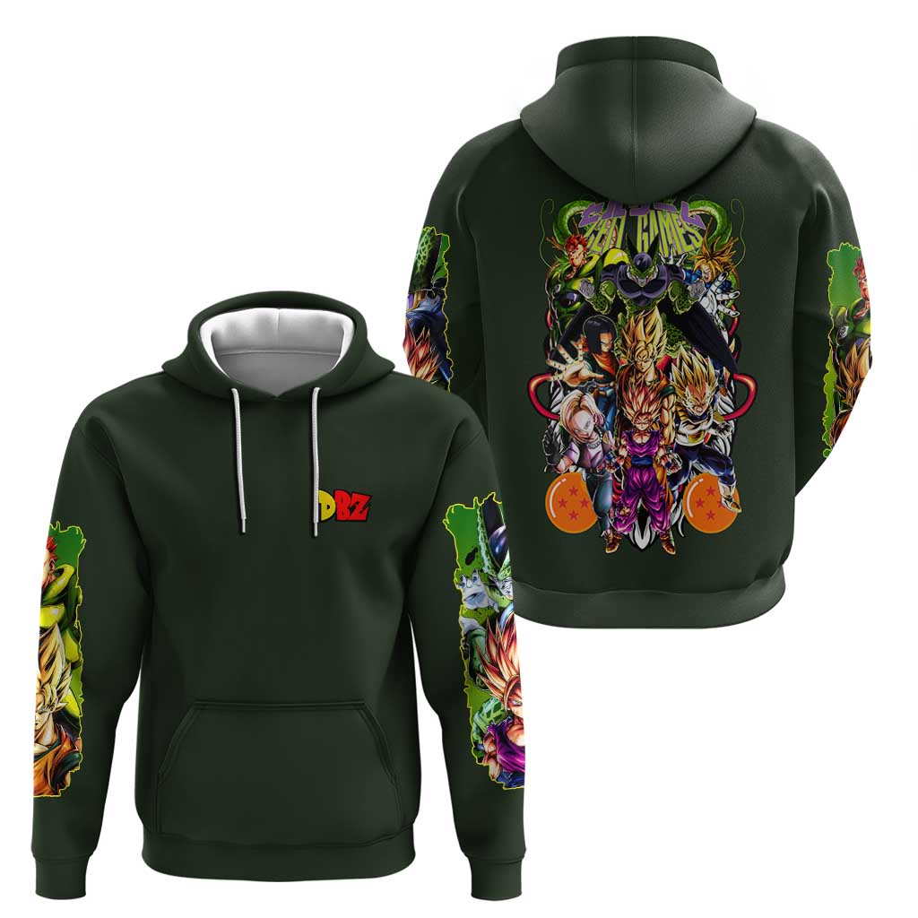 Cell Games Dragon Ball Z Hoodie Japan Anime Style - The Mazicc