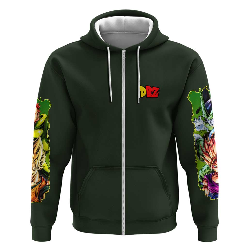 Cell Games Dragon Ball Z Hoodie Japan Anime Style - The Mazicc