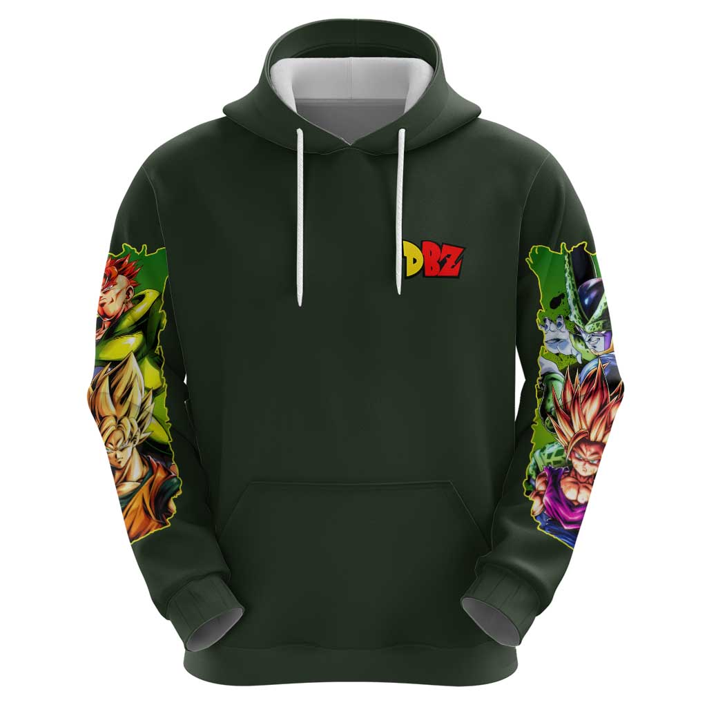 Cell Games Dragon Ball Z Hoodie Japan Anime Style - The Mazicc