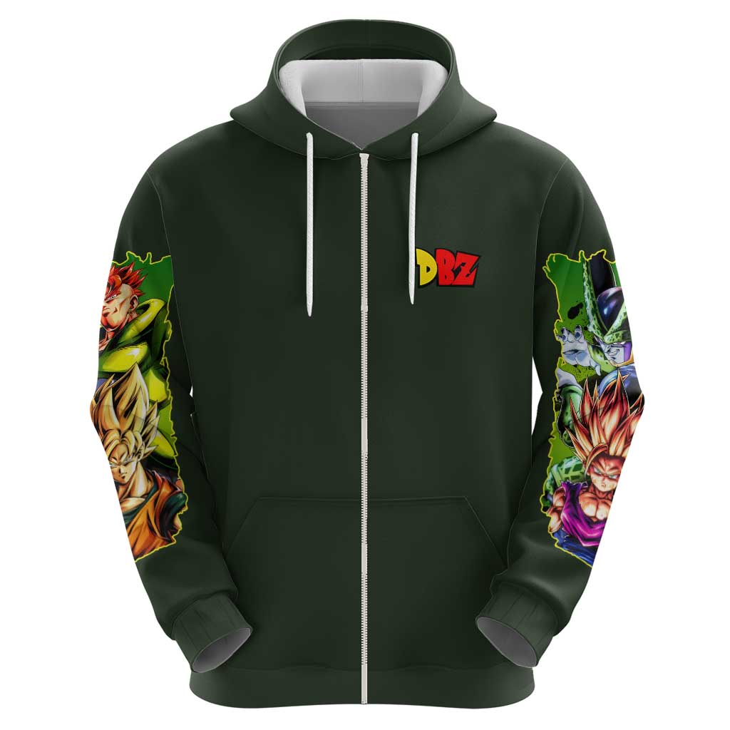 Cell Games Dragon Ball Z Hoodie Japan Anime Style - The Mazicc