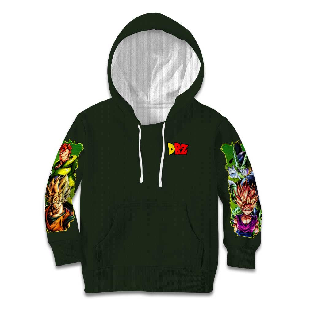 Cell Games Dragon Ball Z Kid Hoodie Japan Anime Style - The Mazicc