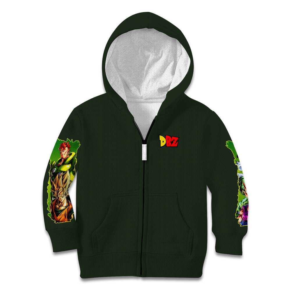 Cell Games Dragon Ball Z Kid Hoodie Japan Anime Style - The Mazicc
