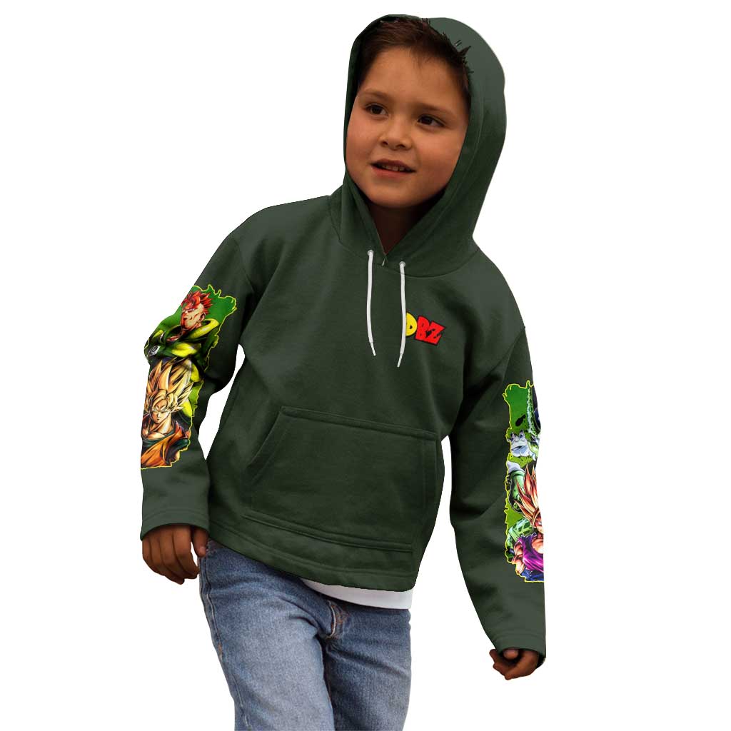 Cell Games Dragon Ball Z Kid Hoodie Japan Anime Style - The Mazicc