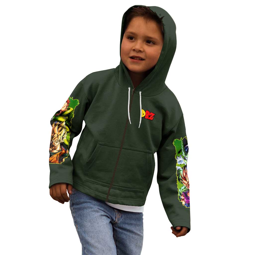 Cell Games Dragon Ball Z Kid Hoodie Japan Anime Style - The Mazicc