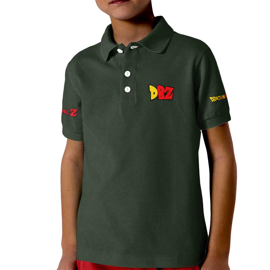 Cell Games Dragon Ball Z Kid Polo Shirt Japan Anime Style - The Mazicc