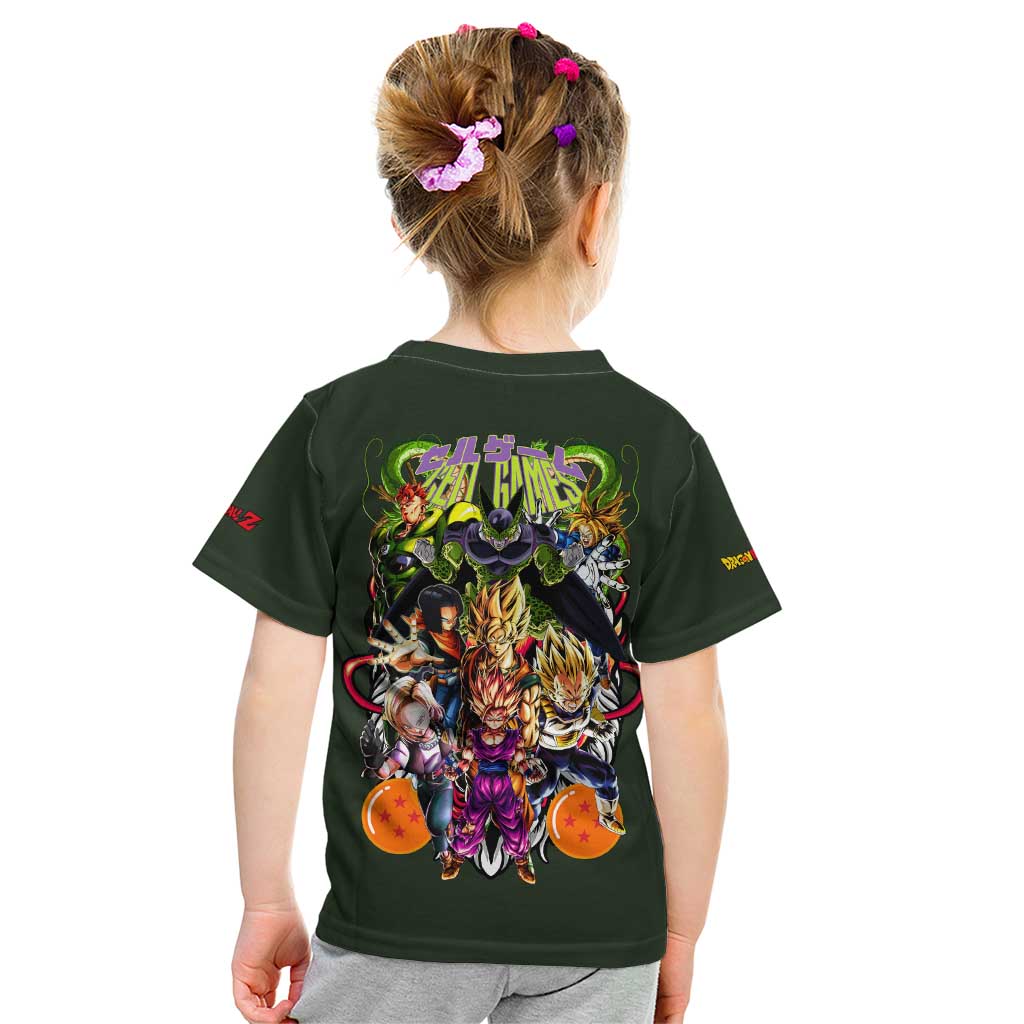 Cell Games Dragon Ball Z Kid T Shirt Japan Anime Style - The Mazicc