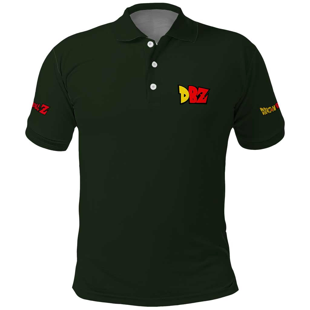 Cell Games Dragon Ball Z Polo Shirt Japan Anime Style - The Mazicc