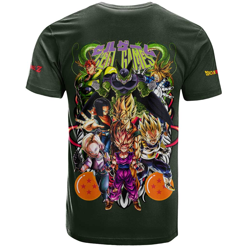 Cell Games Dragon Ball Z T Shirt Japan Anime Style - The Mazicc