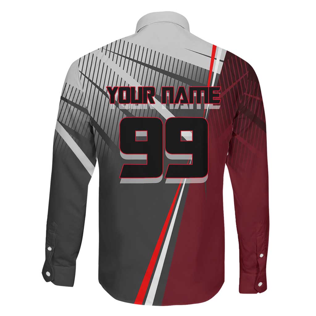 Personalized Choso Jujutsu Kaisen Family Matching Puletasi and Hawaiian Shirt with Red Gradient and Dynamic Kick Design