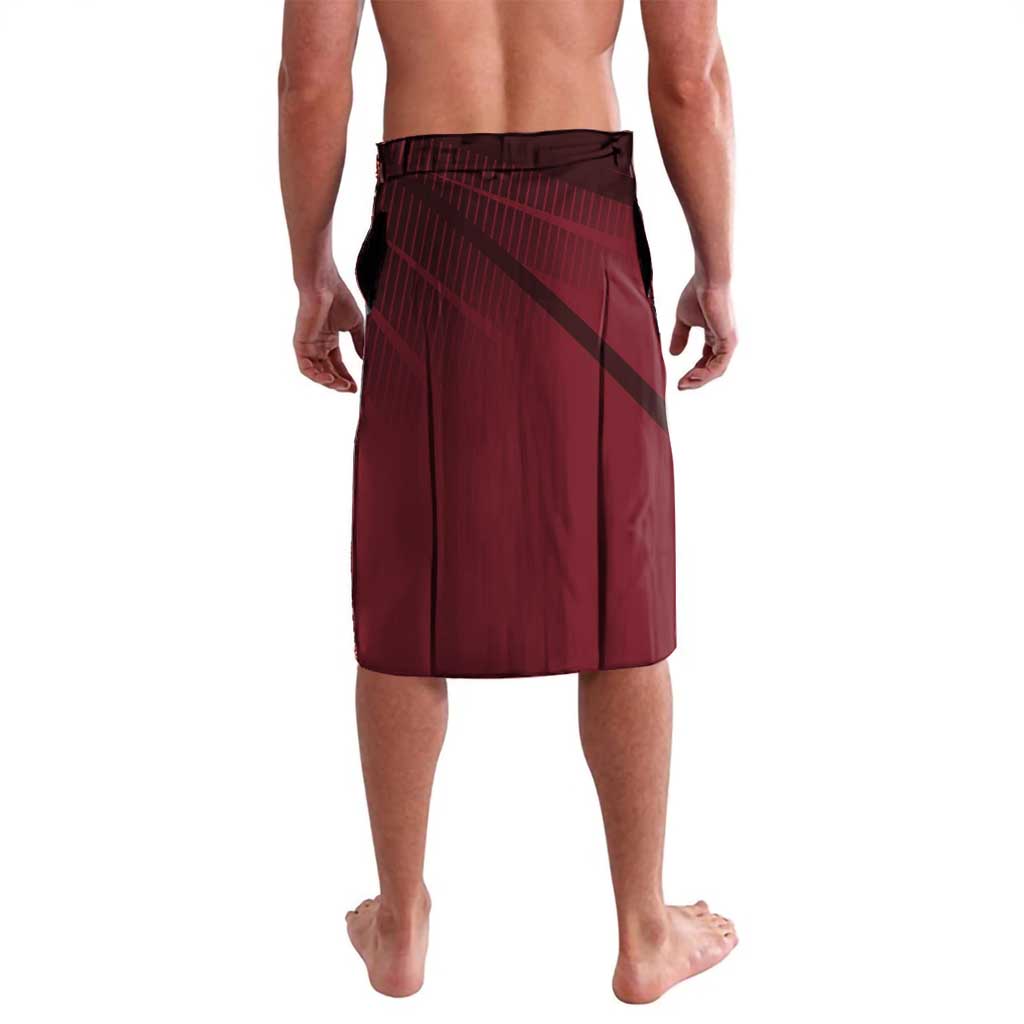Personalized Choso Jujutsu Kaisen Lavalava with Red Gradient and Dynamic Kick Design