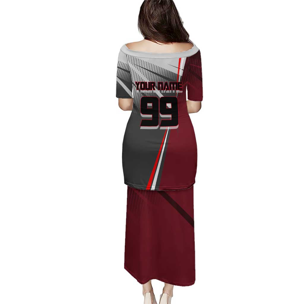 Personalized Choso Jujutsu Kaisen Puletasi with Red Gradient and Dynamic Kick Design