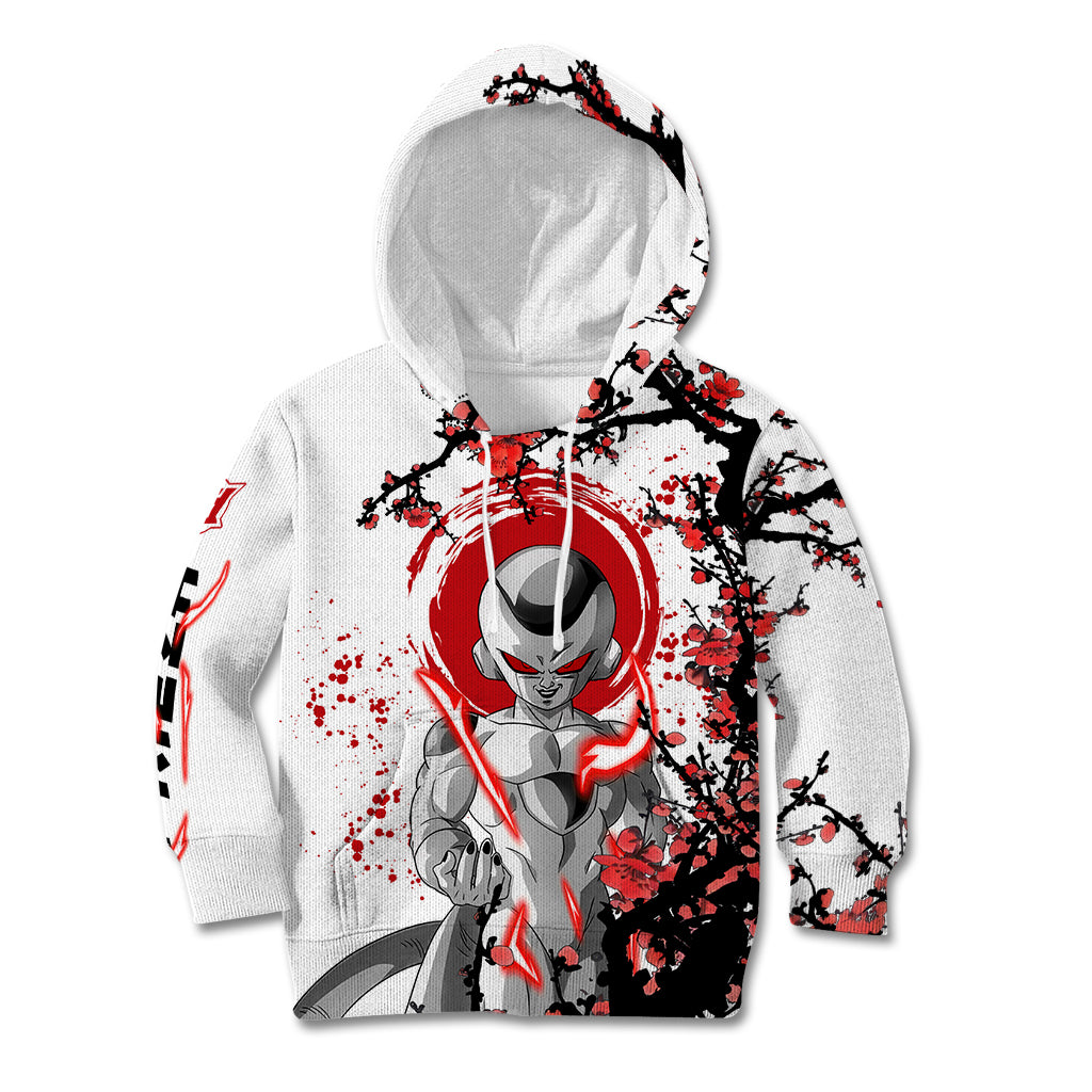 Frieza - Japan Style Anime Kid Hoodie