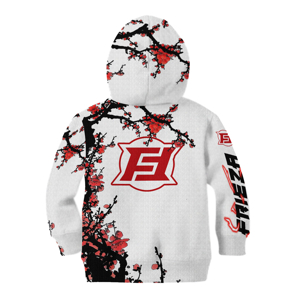 Frieza - Japan Style Anime Kid Hoodie