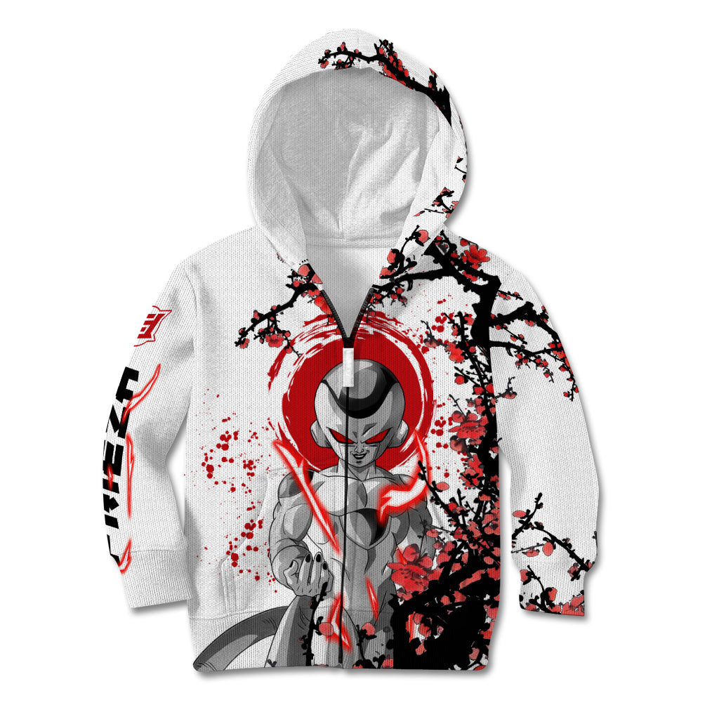Frieza - Japan Style Anime Kid Hoodie