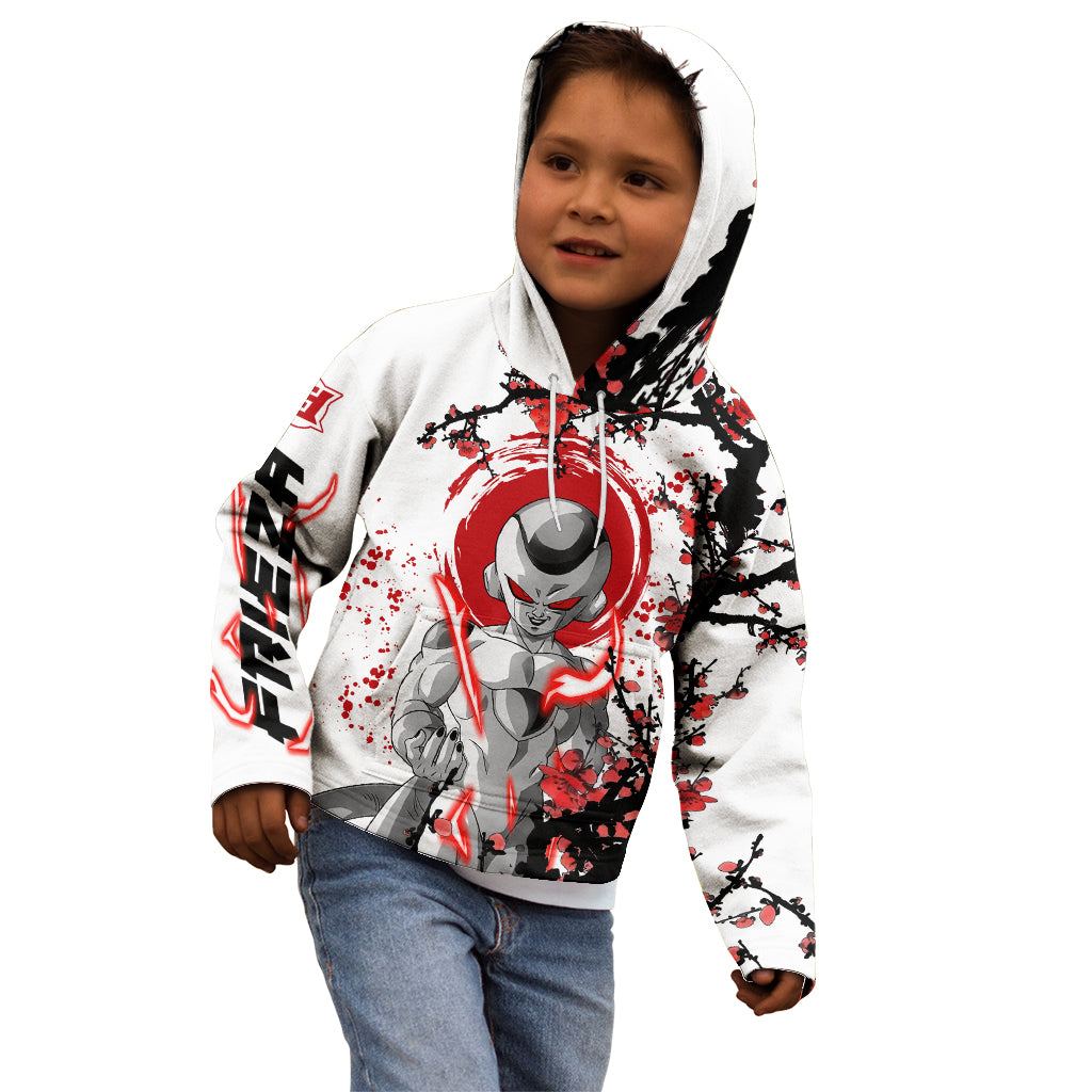 Frieza - Japan Style Anime Kid Hoodie