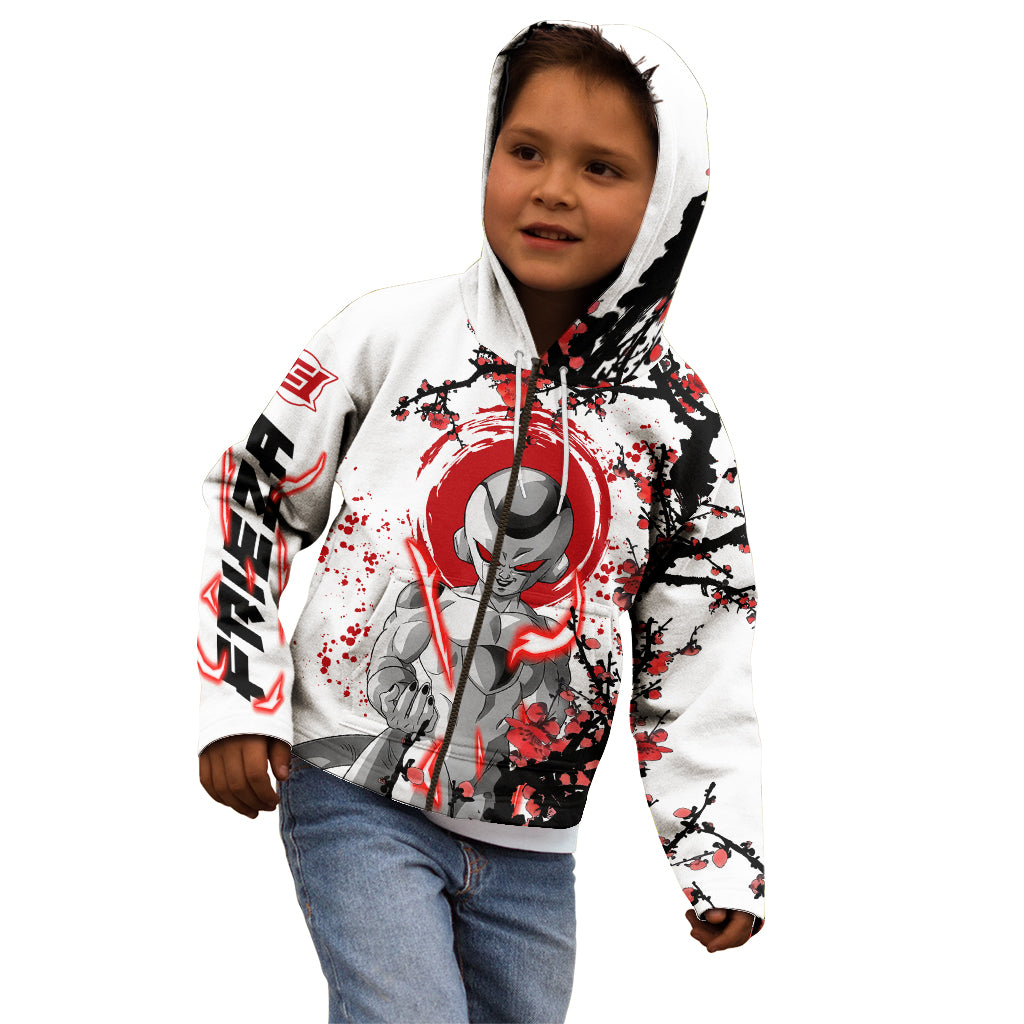 Frieza - Japan Style Anime Kid Hoodie