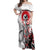 Frieza - Japan Style Anime Off Shoulder Maxi Dress