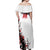 Frieza - Japan Style Anime Off Shoulder Maxi Dress
