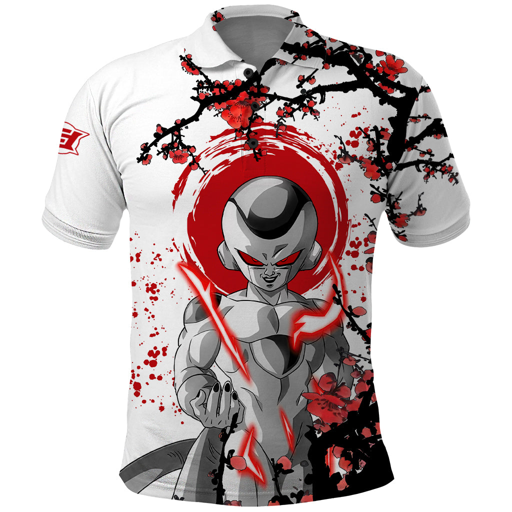 Frieza - Japan Style Anime Polo Shirt