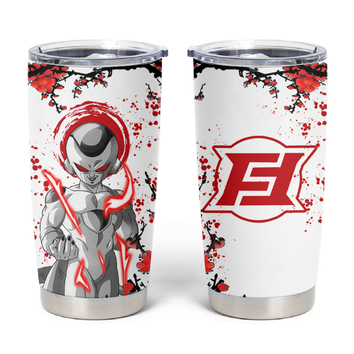 Frieza Tumbler Cup Japan Style Anime