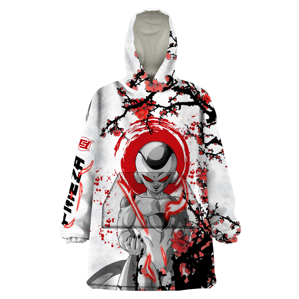 Frieza - Japan Style Anime Wearable Blanket Hoodie
