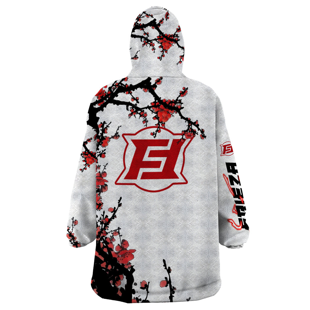 Frieza - Japan Style Anime Wearable Blanket Hoodie