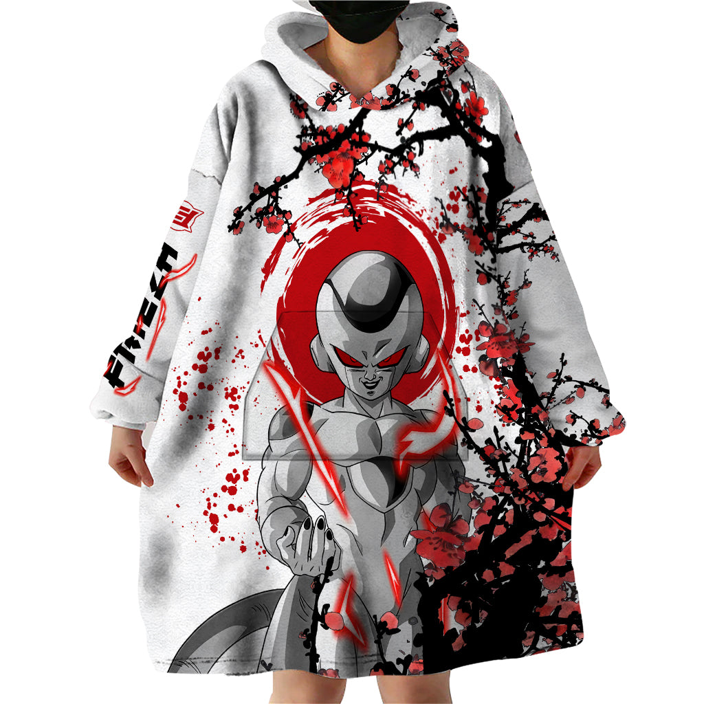 Frieza - Japan Style Anime Wearable Blanket Hoodie