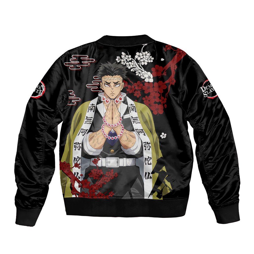 Gyomei Himejima - Japan Style Bomber Jacket