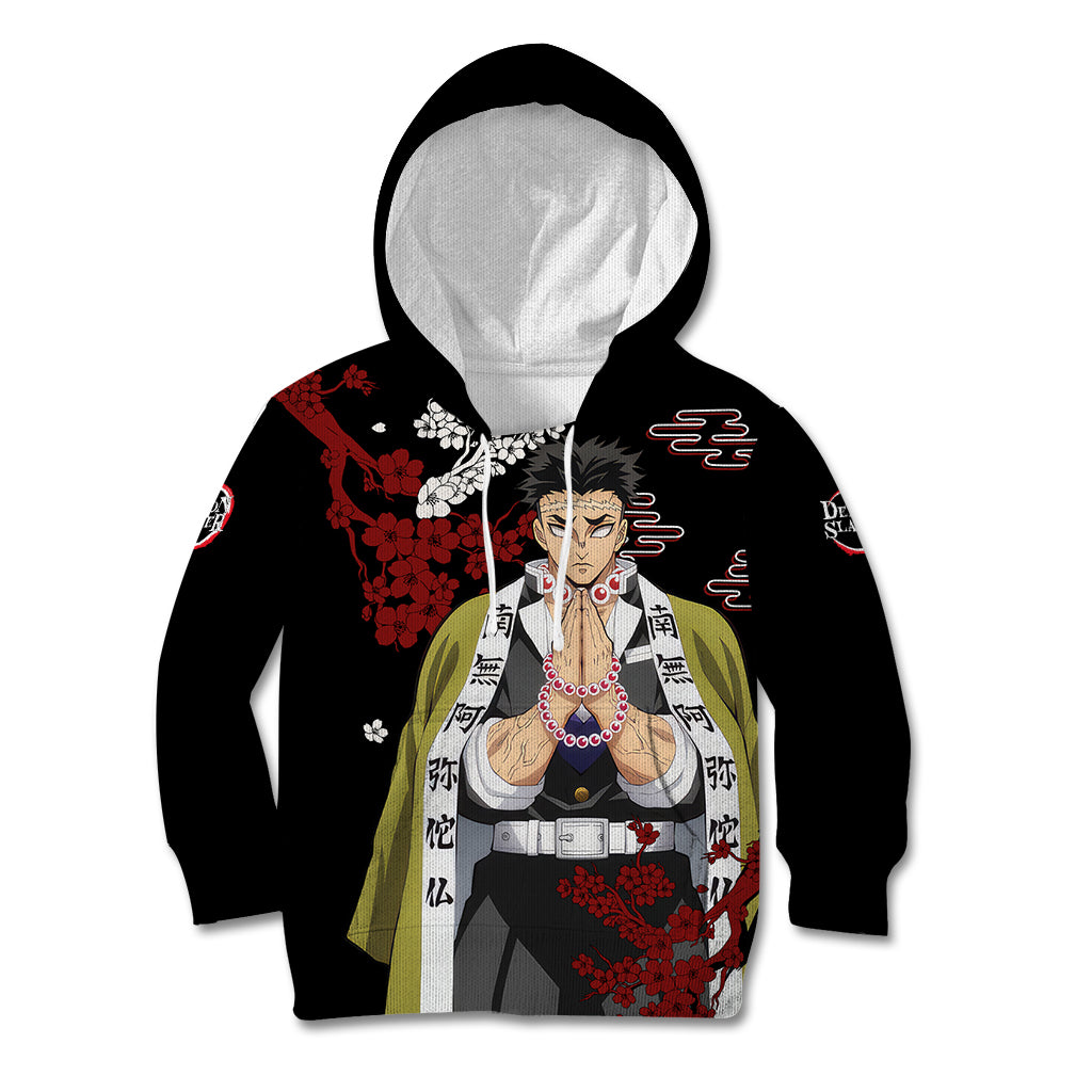 Gyomei Himejima - Japan Style Kid Hoodie