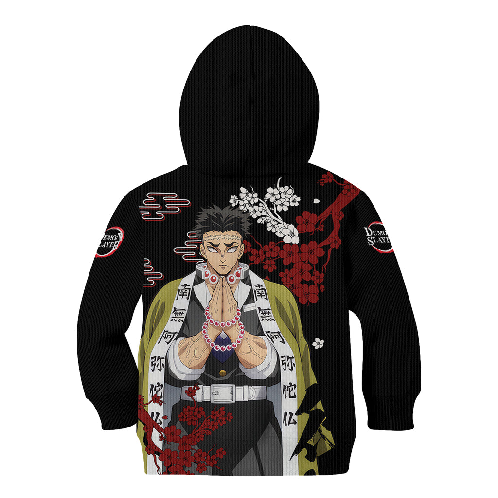 Gyomei Himejima - Japan Style Kid Hoodie