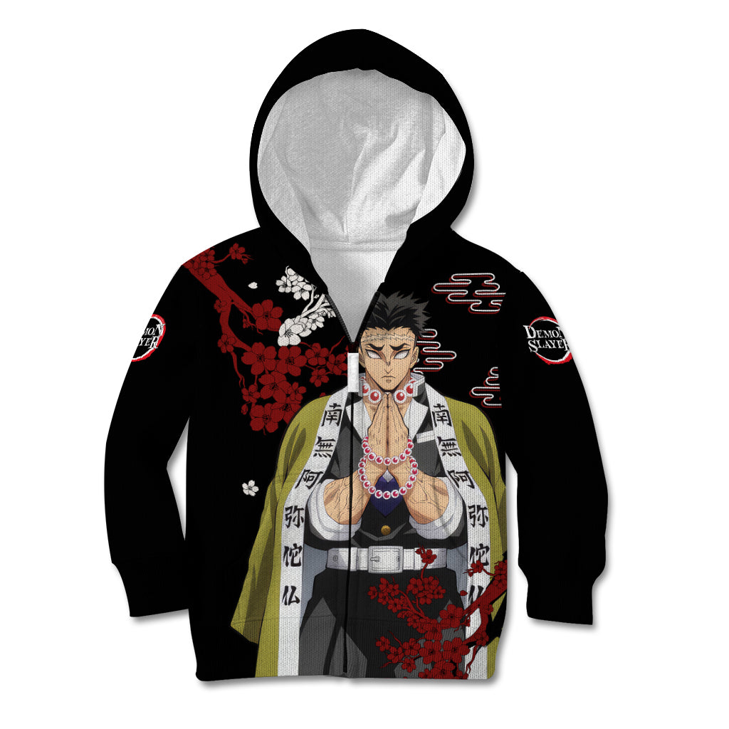 Gyomei Himejima - Japan Style Kid Hoodie