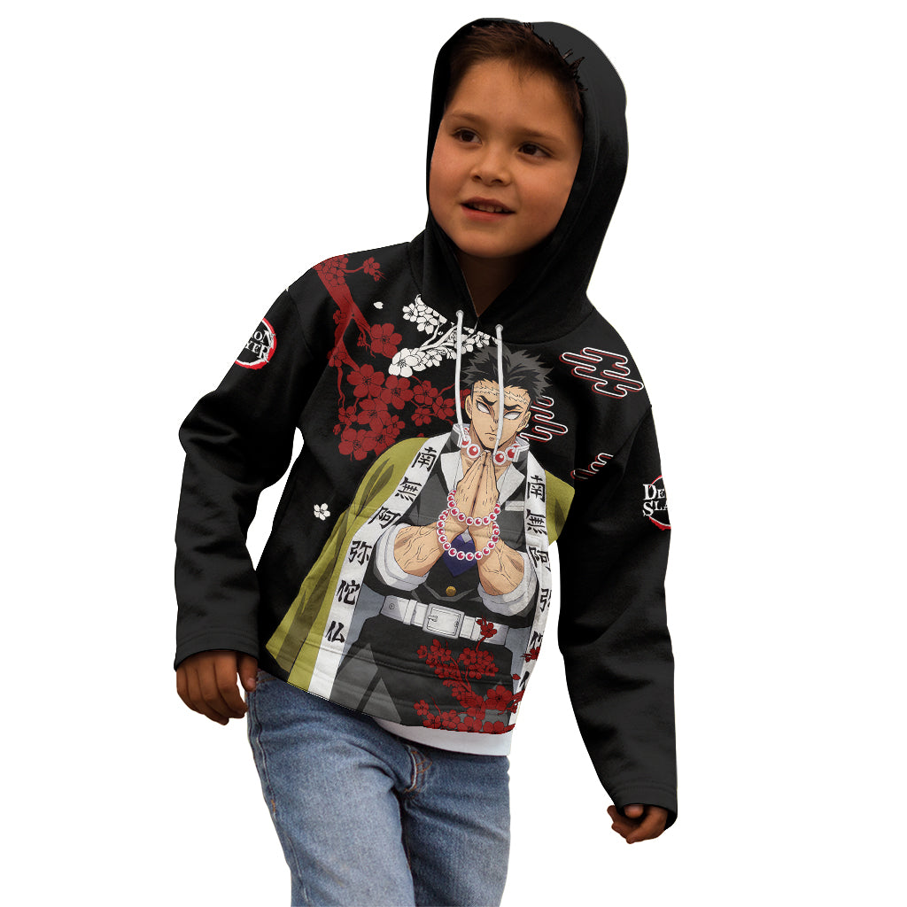 Gyomei Himejima - Japan Style Kid Hoodie