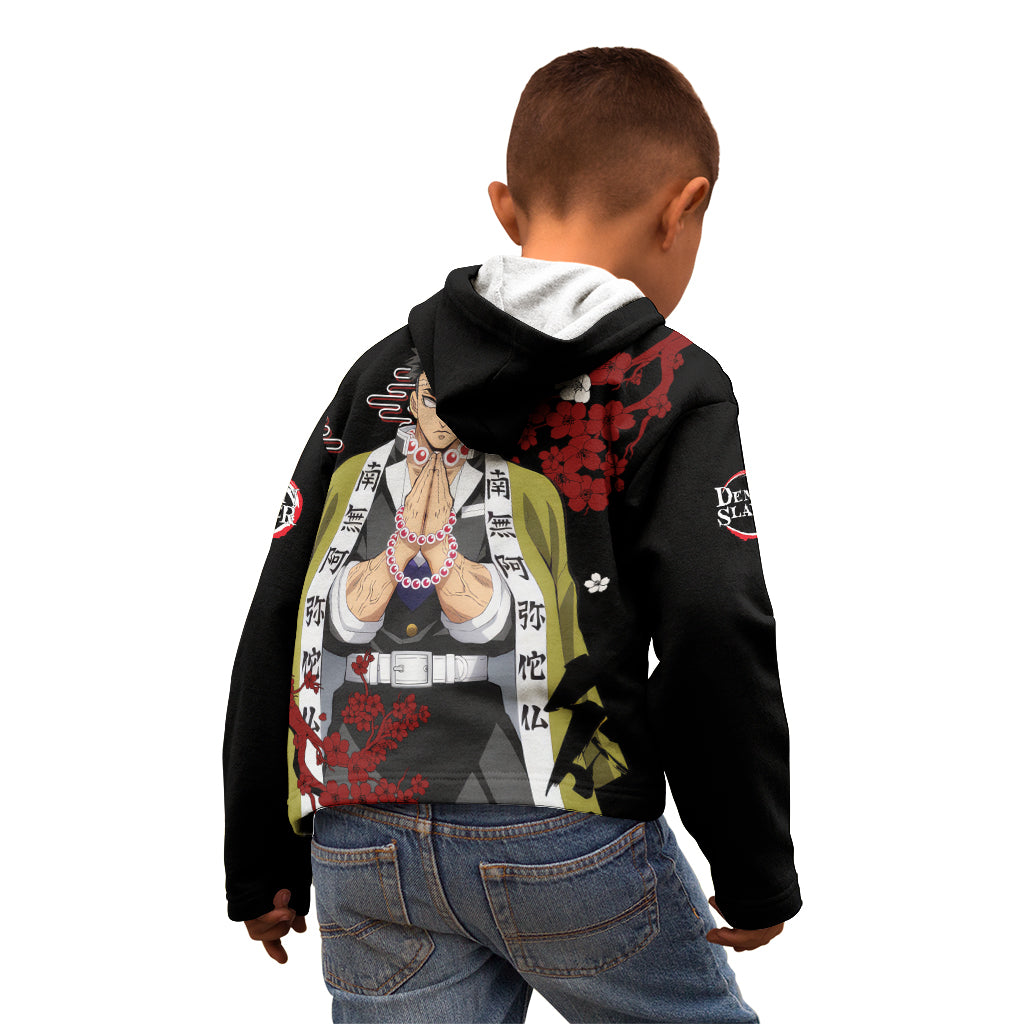 Gyomei Himejima - Japan Style Kid Hoodie