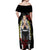 Gyomei Himejima - Japan Style Off Shoulder Maxi Dress