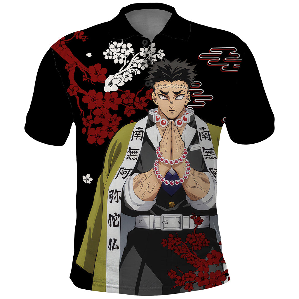 Gyomei Himejima - Japan Style Polo Shirt