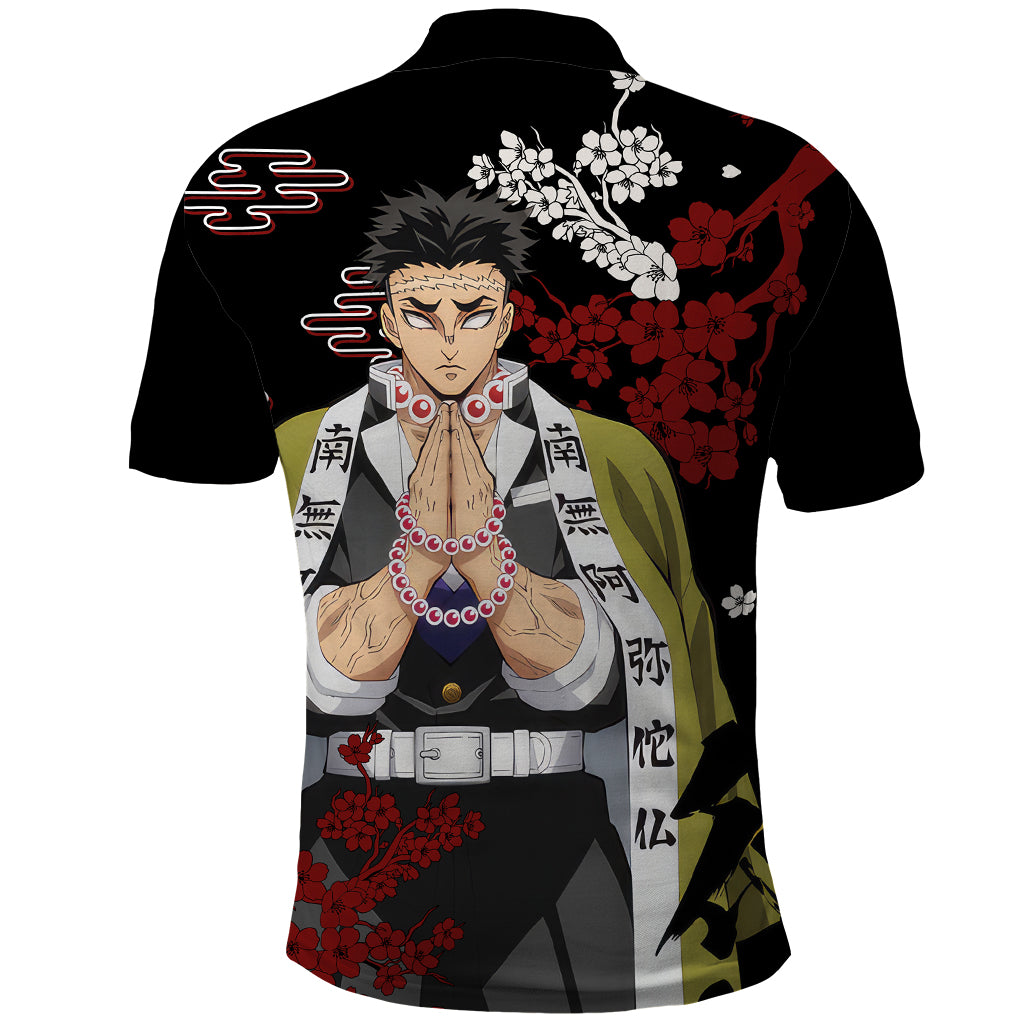 Gyomei Himejima - Japan Style Polo Shirt