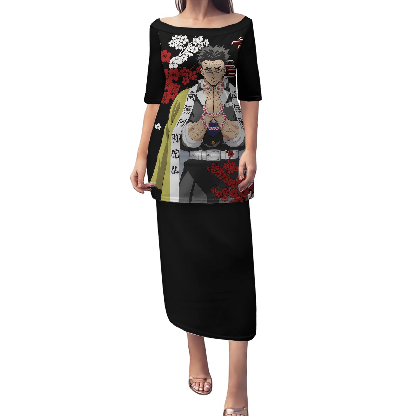 Gyomei Himejima - Japan Style Puletasi