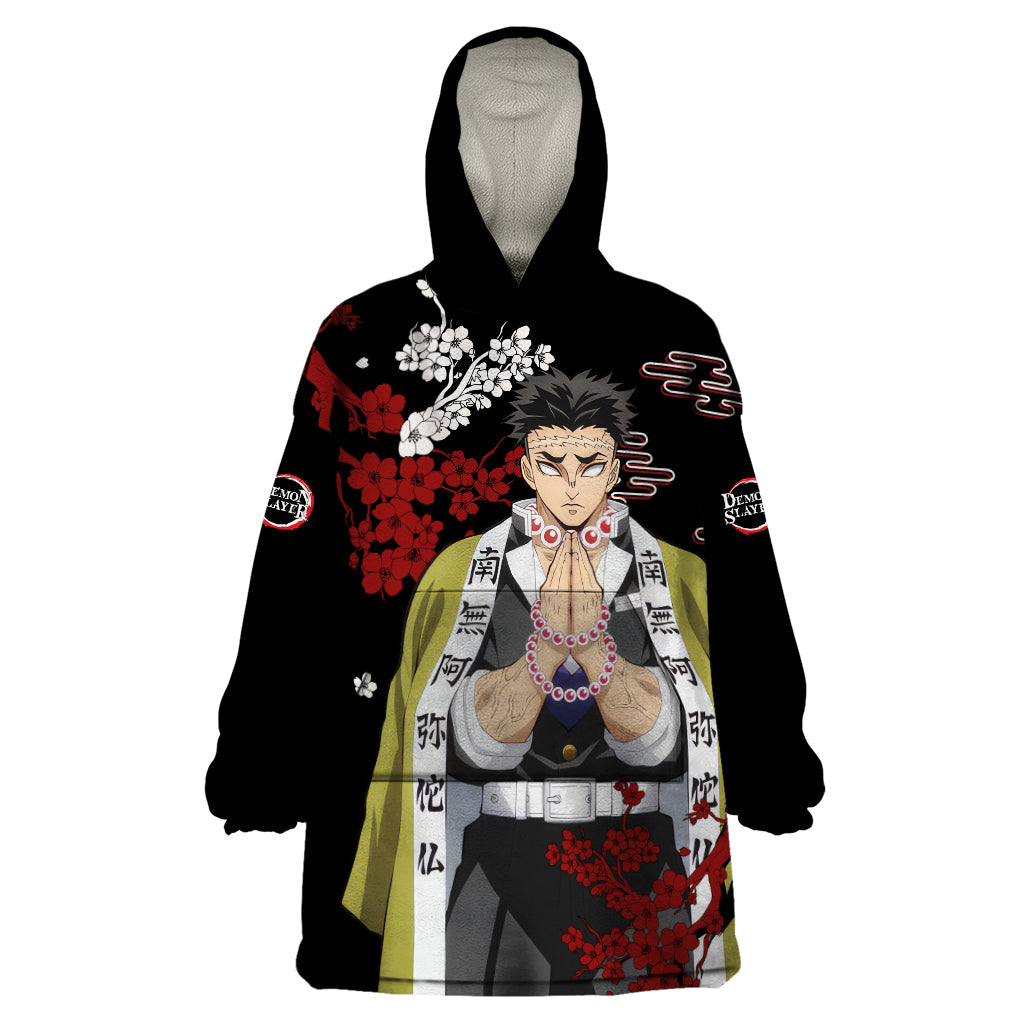 Gyomei Himejima - Japan Style Wearable Blanket Hoodie