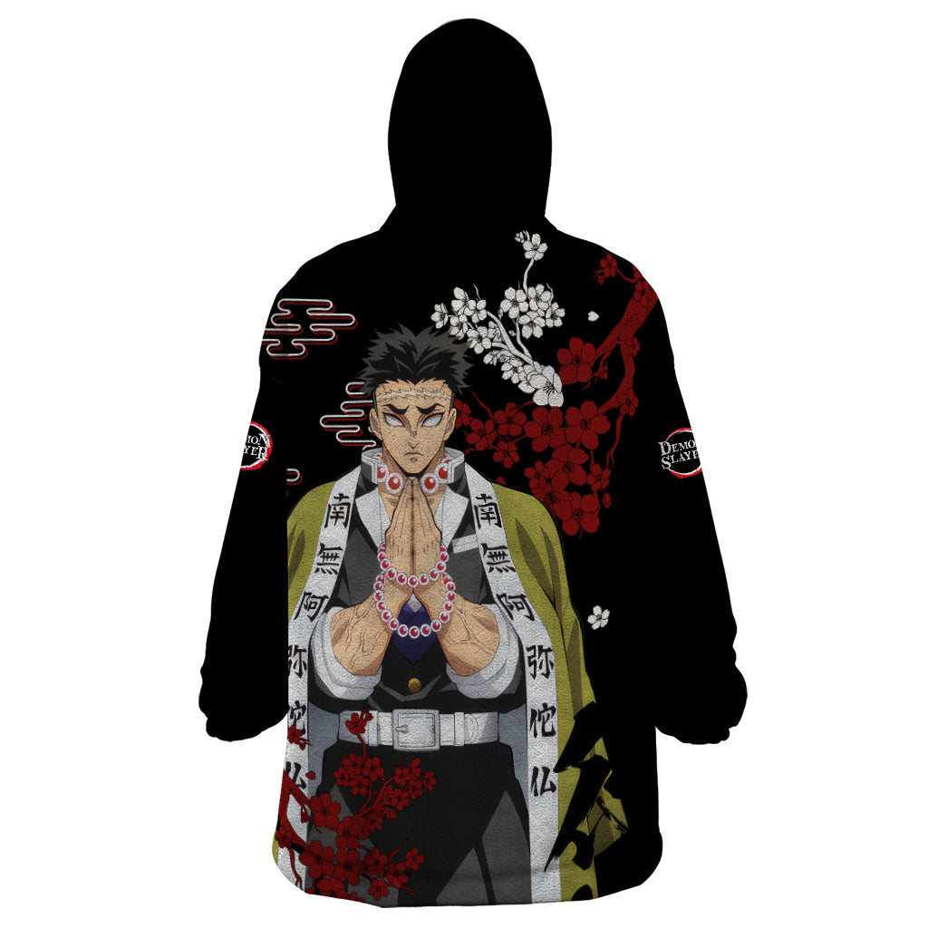 Gyomei Himejima - Japan Style Wearable Blanket Hoodie