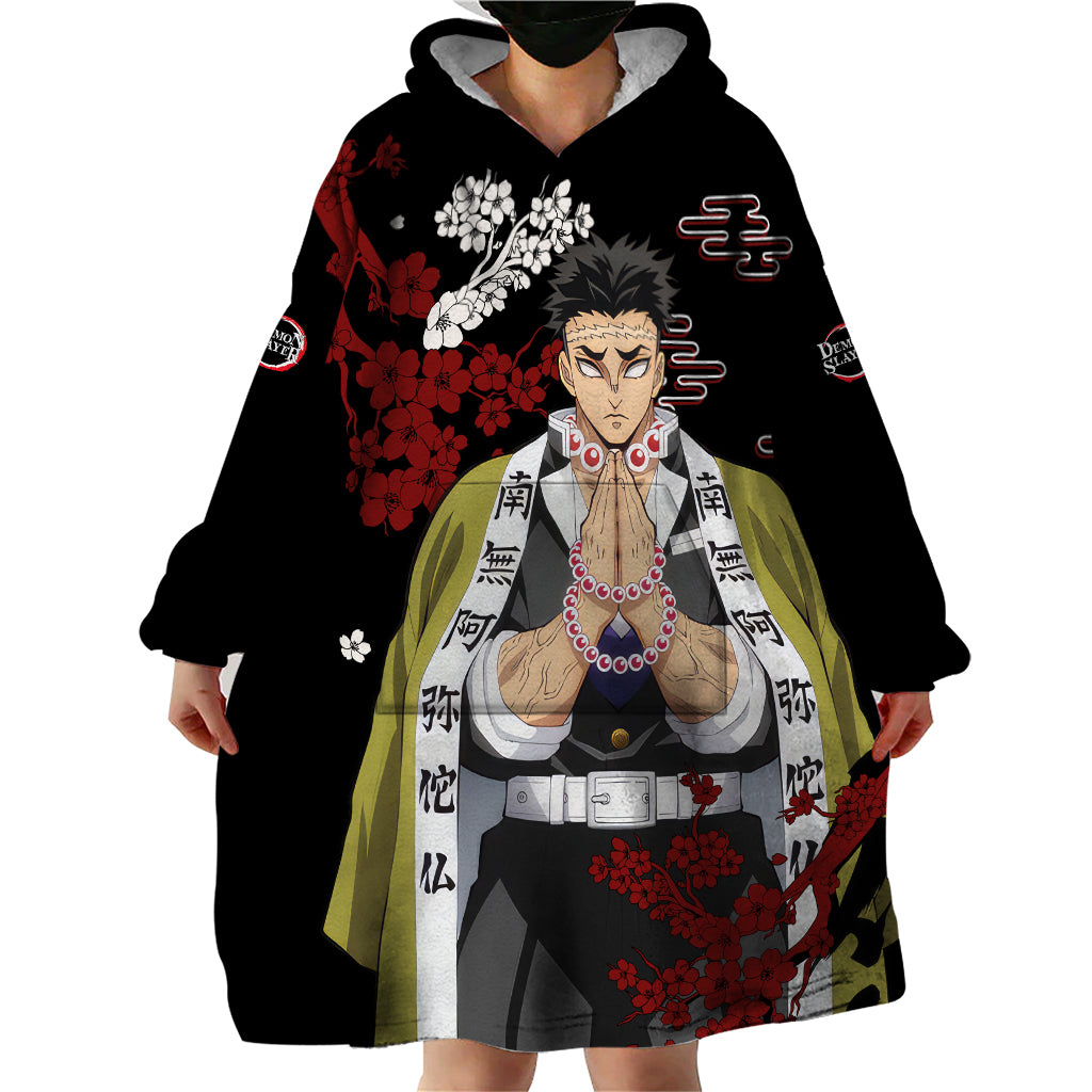 Gyomei Himejima - Japan Style Wearable Blanket Hoodie