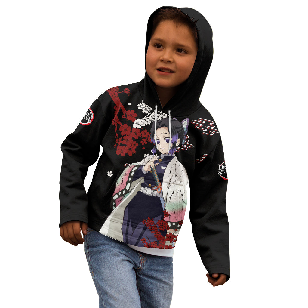 Shinobu Kocho - Japan Style Kid Hoodie