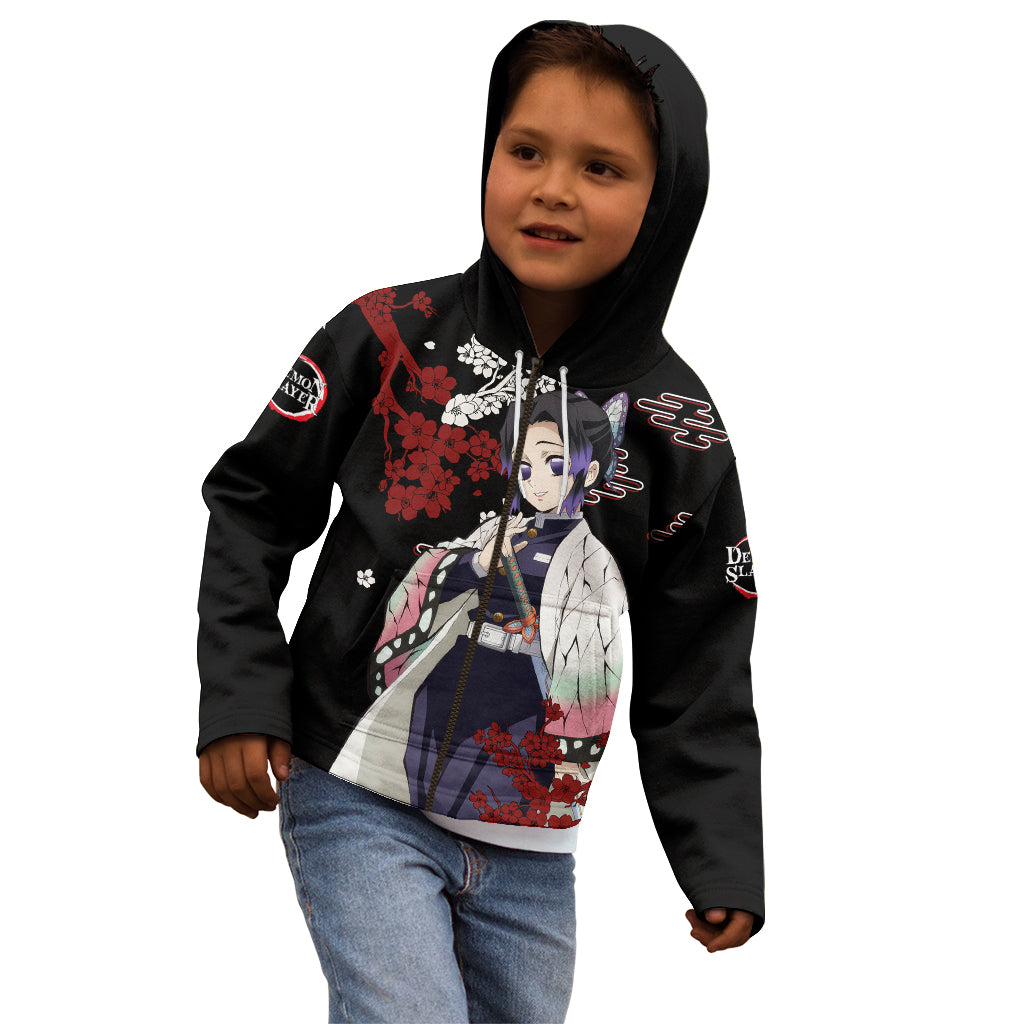 Shinobu Kocho - Japan Style Kid Hoodie