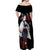 Shinobu Kocho - Japan Style Off Shoulder Maxi Dress